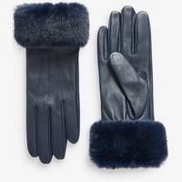Next Faux Fur Gloves for Women