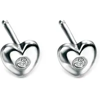 D for Diamond Women's Stud Earrings