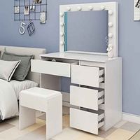 Robert Dyas Dressing Tables With Mirror and Lights