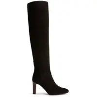 Giuseppe Zanotti Women's Black Suede Knee High Boots