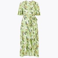 Per Una Womens Midi Wrap Dresses