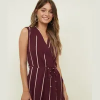 Ax Paris Stripe Jumpsuits for Women