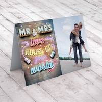 Getting Personal Wedding Cards
