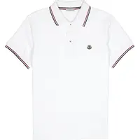 Harvey Nichols Moncler Men's Cotton Polo Shirts