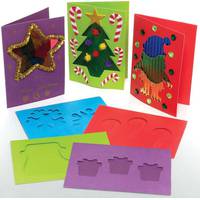 Baker Ross Christmas Cards