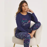 Jd Williams Pretty Secrets Women's Christmas Pyjamas