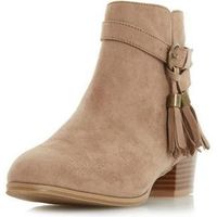 Dorothy Perkins Women's White Ankle Boots
