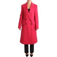 Secret Sales Women's Pink Wool Coats