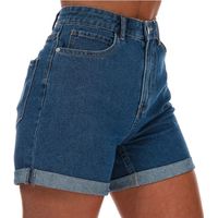 Only Women's High-Waisted Denim Shorts