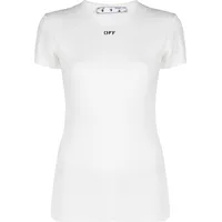 OFF WHITE Women's Fitted T-shirts