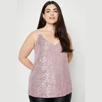 Wallis Women's Sequin Camisoles And Tanks