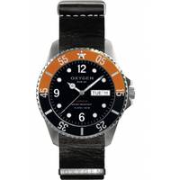 Oxygen Mens Watches With Leather Straps