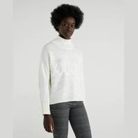 United Colors of Benetton Women's Turtle Neck Jumpers