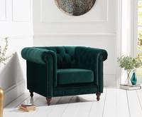 Choice Furniture Superstore Green Armchairs