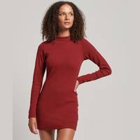 Superdry Women's Red Bodycon Dresses