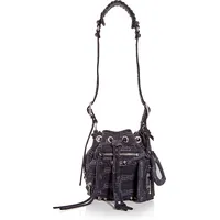 Bloomingdale's Women's Black Bucket Bags