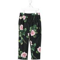 Dolce and Gabbana Girl's Print Trousers
