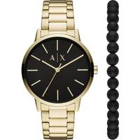 Very Black and Gold Men's Watches
