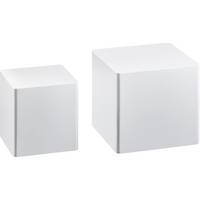 Ivy Bronx White Side Tables