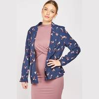 Everything5Pounds Women's Printed Blazers