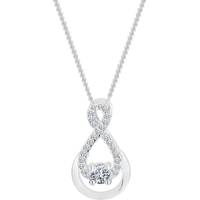 Simply Silver Women's Silver Necklaces