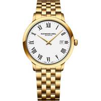 Mappin & Webb Mens Gold Bracelet Watch