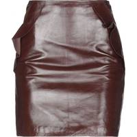 Secret Sales Women's Brown Midi Skirts