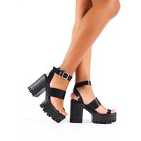 Public Desire Heel Sandals for Women