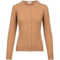 The House of Bruar Women's Brown Knitted Cardigans