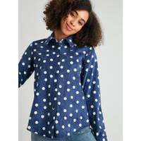 Tu Clothing Women's Dot Shirts