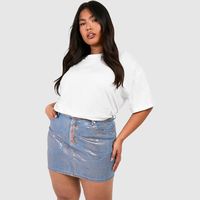 Debenhams Plus Size Denim Skirts