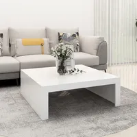 Debenhams Berkfield White Coffee Tables