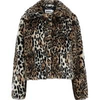 Harvey Nichols Women's Leopard Print Coats