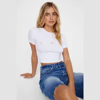 NASTY GAL Women's Personalised T-shirts