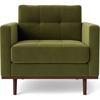 Swoon Green Armchairs