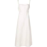 Osklen Women's White Midi Dresses