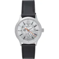 Secret Sales Heritor Automatic Men's Leather Watches