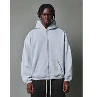 SHEIN Men's Zip Oversized Hoodies