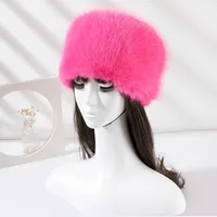 SHEIN Women's Faux Fur Hats