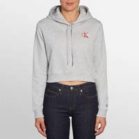 Calvin Klein Jeans Logo Hoodies for Women