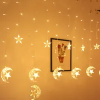 SHEIN Christmas Star Lights