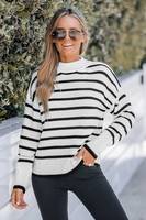 Cupshe UK Women's Striped Sweaters