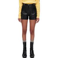 Bloomingdale's Women's Leather Shorts