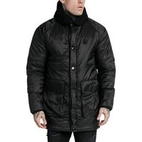 SikSilk Men's Black Puffer Jackets