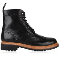 Grenson Men's Leather Ankle Boots