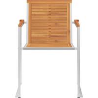Ebern Designs Wooden Garden Chairs