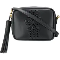 Anya Hindmarch Black Fringe Bags For Ladies