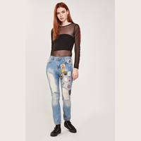 Everything5Pounds Women's Distressed Jeans
