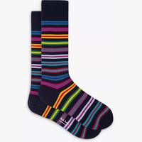 John Lewis Paul Smith Men's Striped Socks