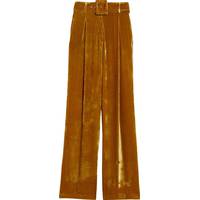 Harvey Nichols Women's High Waisted Silk Trousers